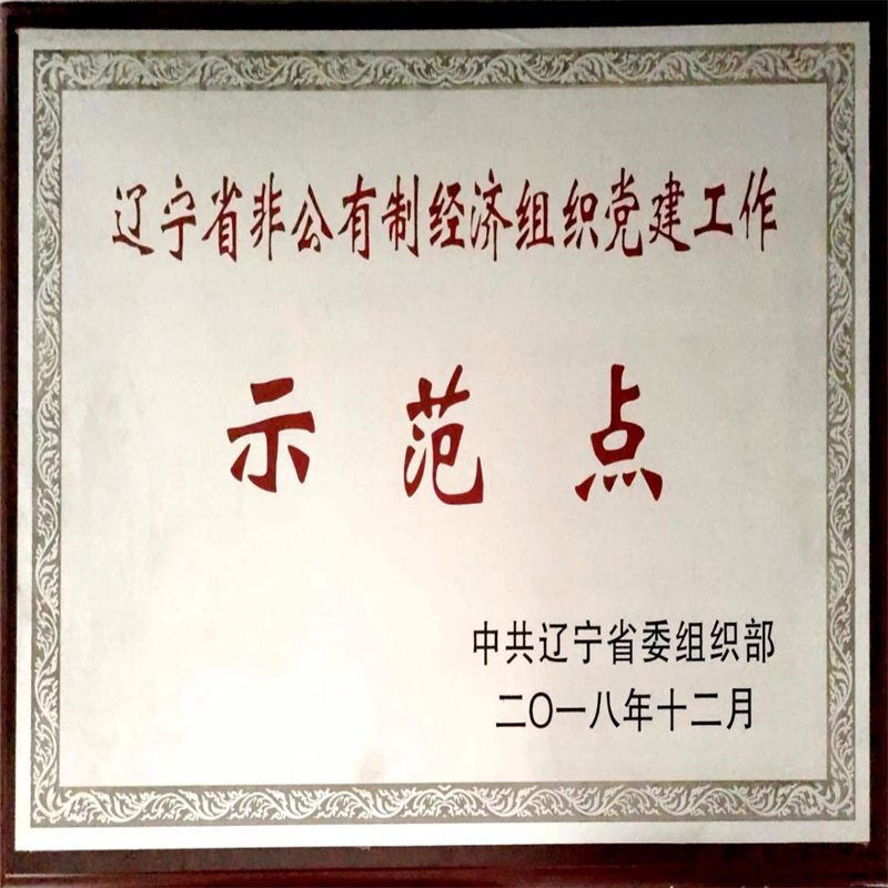 華原非公經(jīng)濟(jì)黨建示范點(diǎn) 